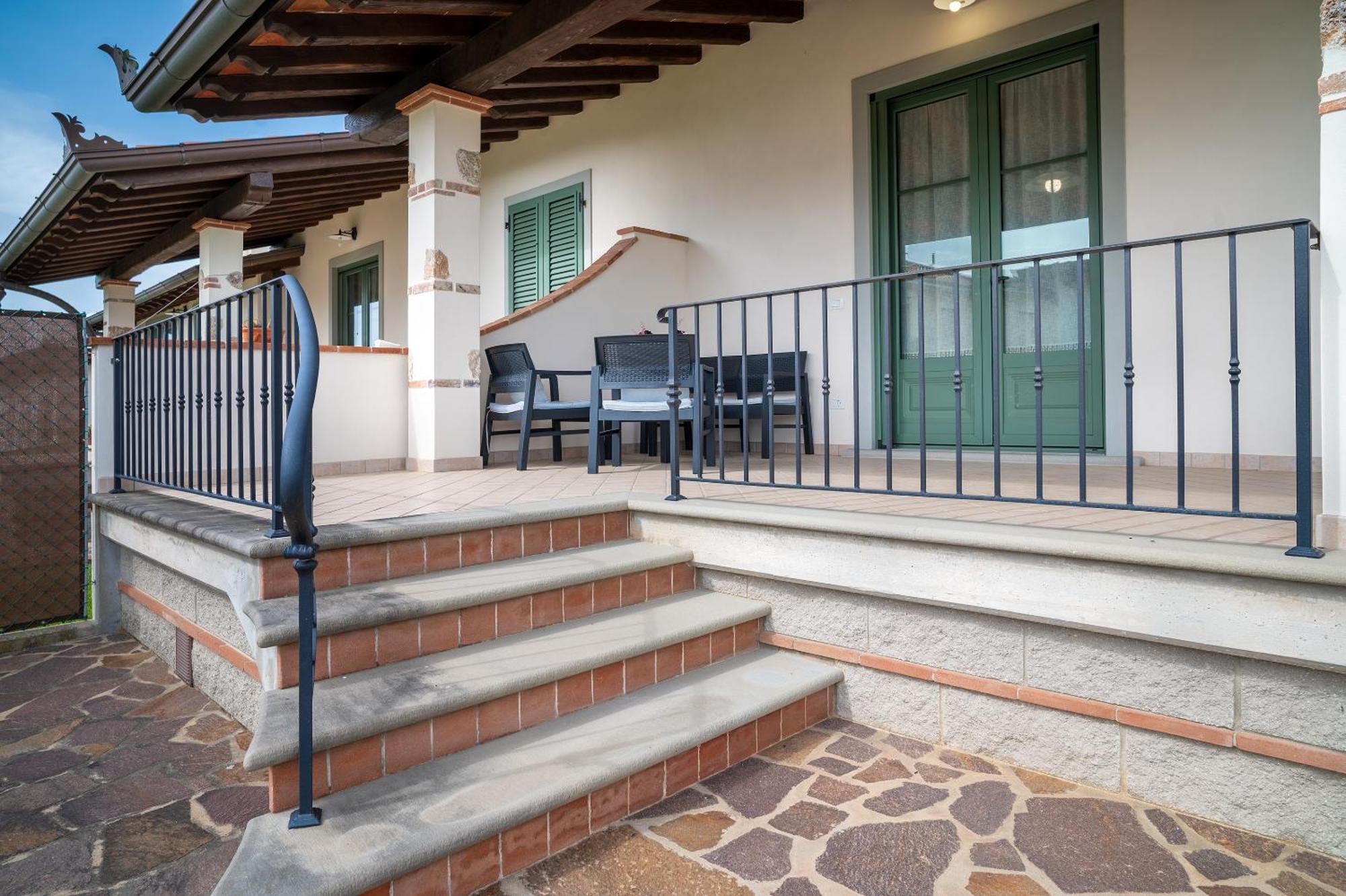 Casa Vacanze Dalla Ci Capezzano Pianore Luaran gambar